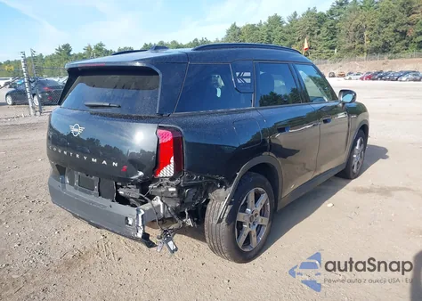 2025 Mini Countryman Cooper S из США, поврежденный, VIN WMZ23GA06S7P63836